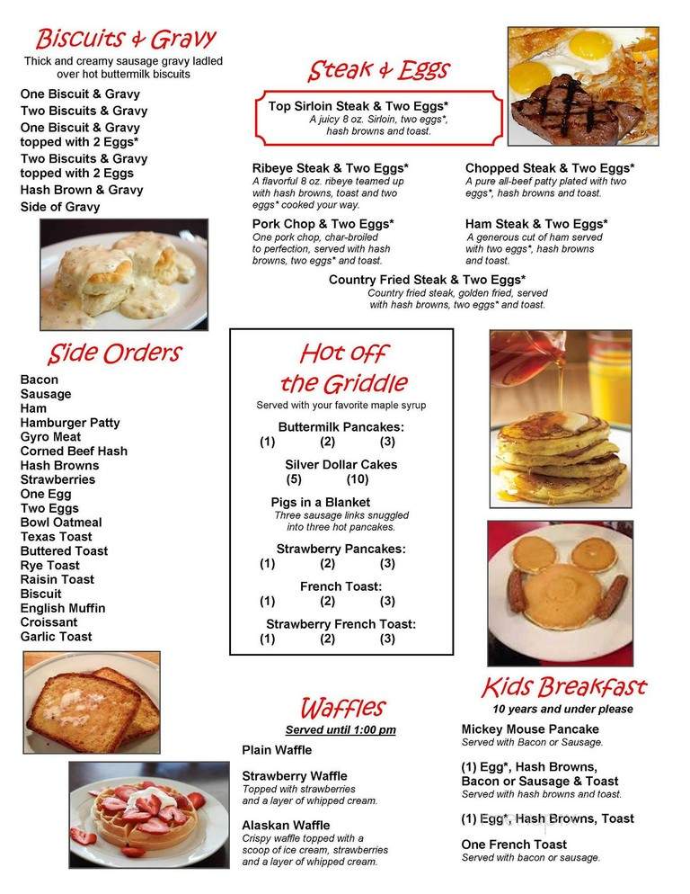 Fulton Diner - Fulton, MO menu_pic