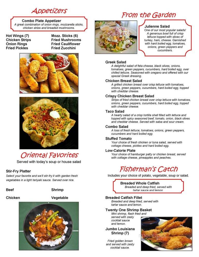 Fulton Diner - Fulton, MO menu_pic