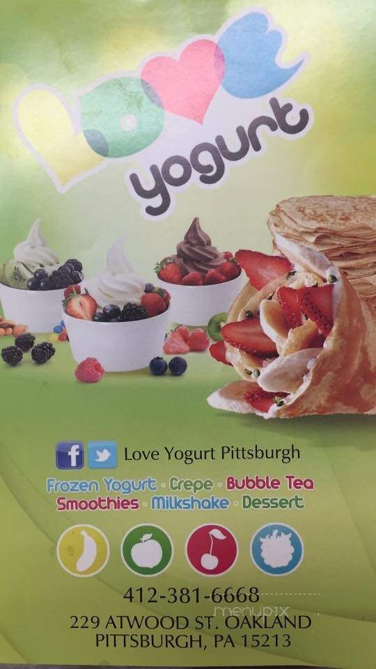 Love Yogurt - Pittsburgh, PA