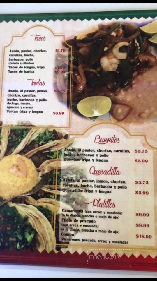 Mila's Mini Market - Plymouth, IN menu_pic