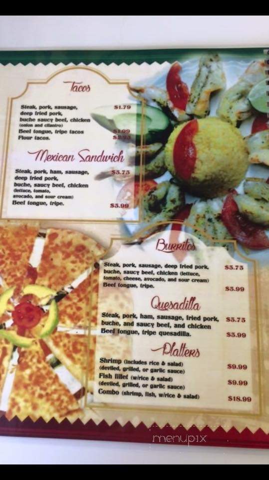 Mila's Mini Market - Plymouth, IN menu_pic