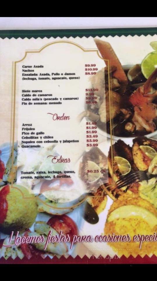 Mila's Mini Market - Plymouth, IN menu_pic