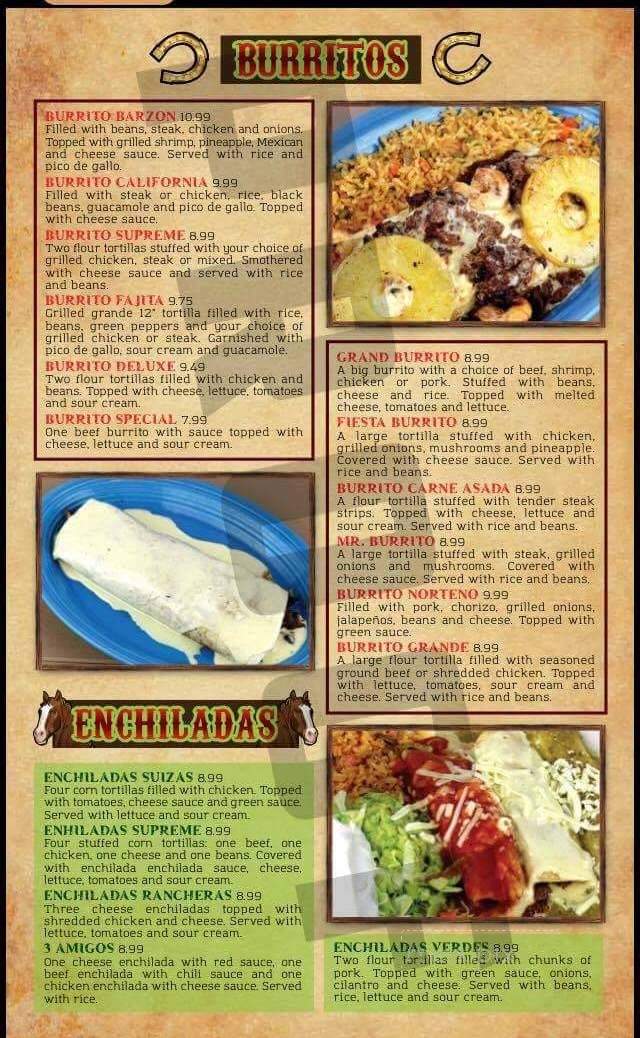 Rancho Grande - Cold Spring, KY menu_pic
