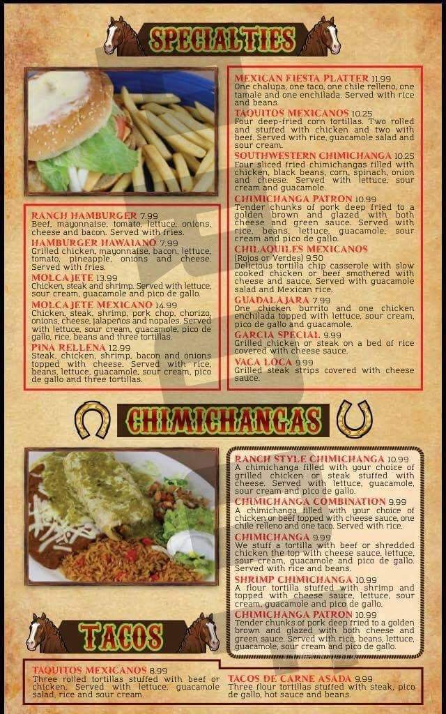 Rancho Grande - Cold Spring, KY menu_pic
