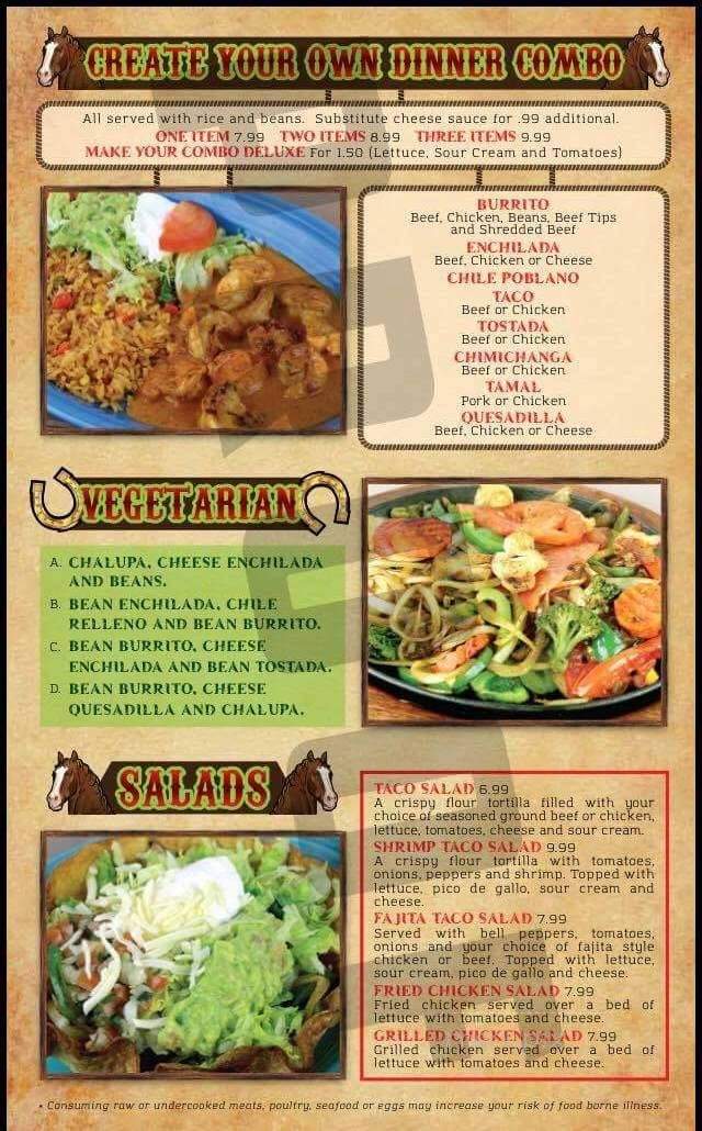 Rancho Grande - Cold Spring, KY menu_pic