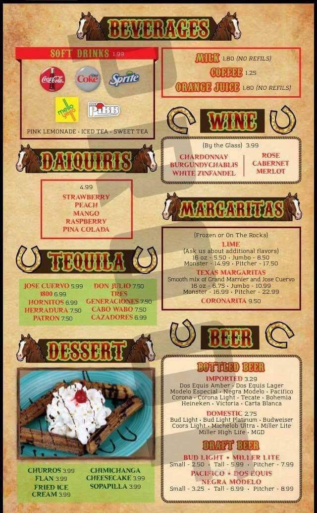 Rancho Grande - Cold Spring, KY menu_pic