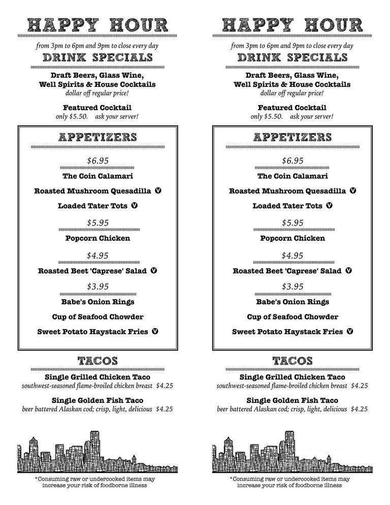Copper Coin - Seattle, WA