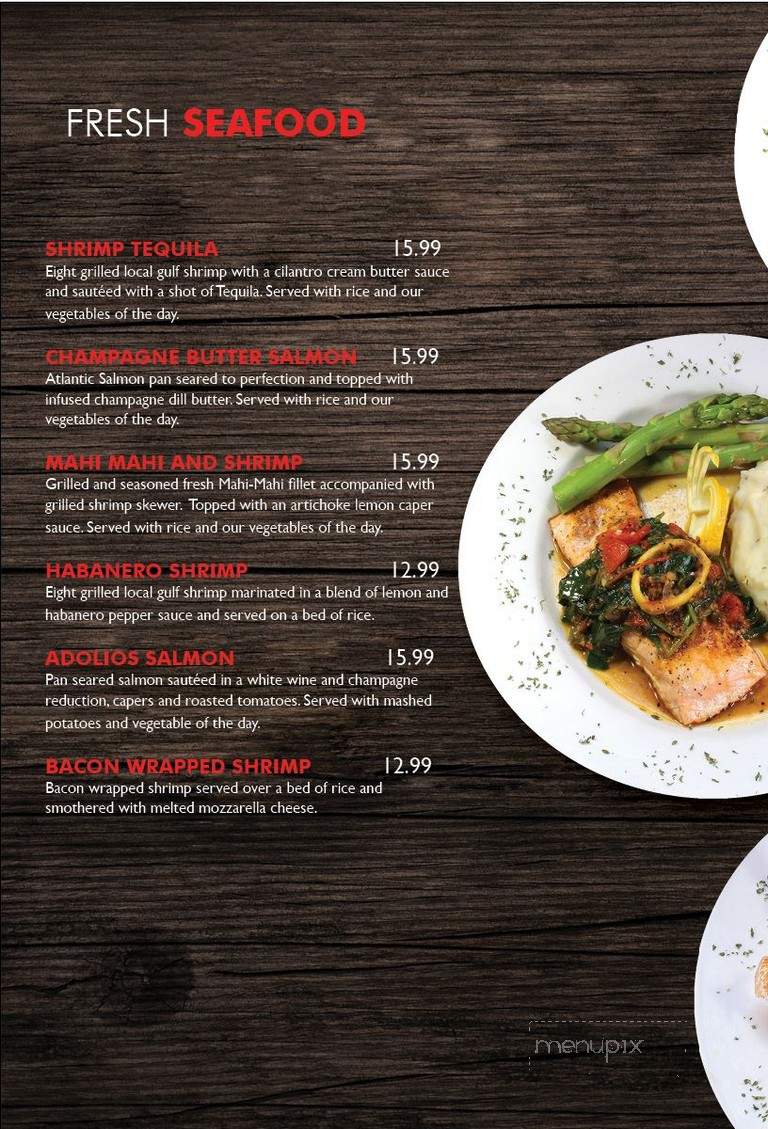 Adolios - Brownsville, TX menu_pic