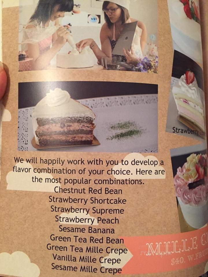 Audrey's Concerto - Brooklyn, NY menu_pic