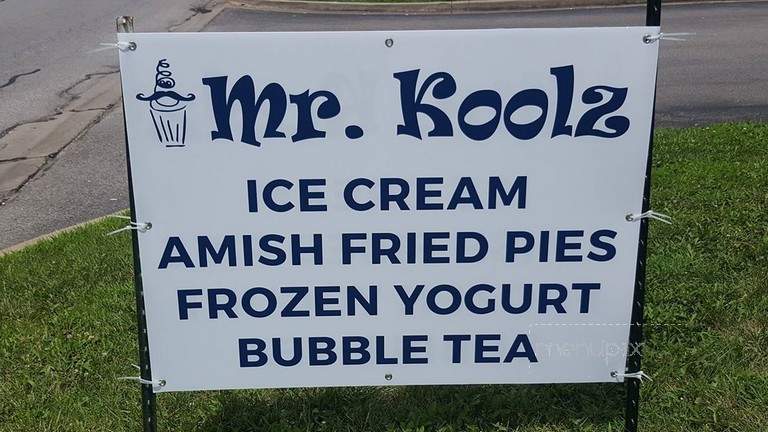 Mr. Koolz Frozen Yogurt and More - Marion, IL menu_pic