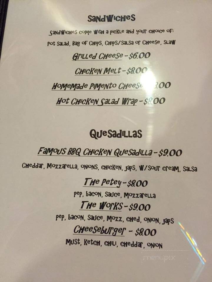 Lil' Robert's Place - Concord, NC menu_pic