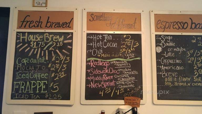 Holmes Cafe - Covington, KY menu_pic
