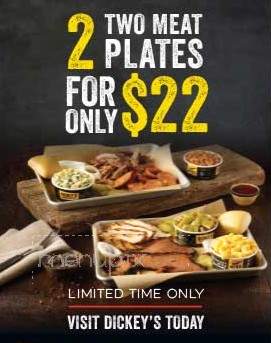 Dickey's Barbecue Pit - Winchester, VA menu_pic