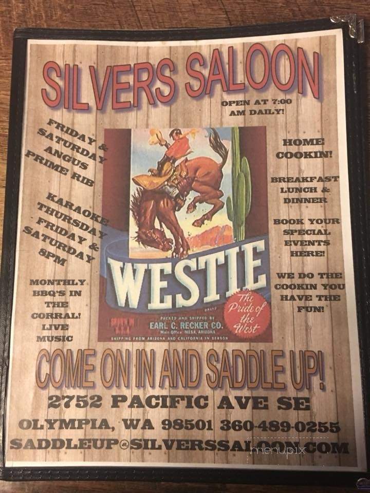 Silvers Saloon - Olympia, WA