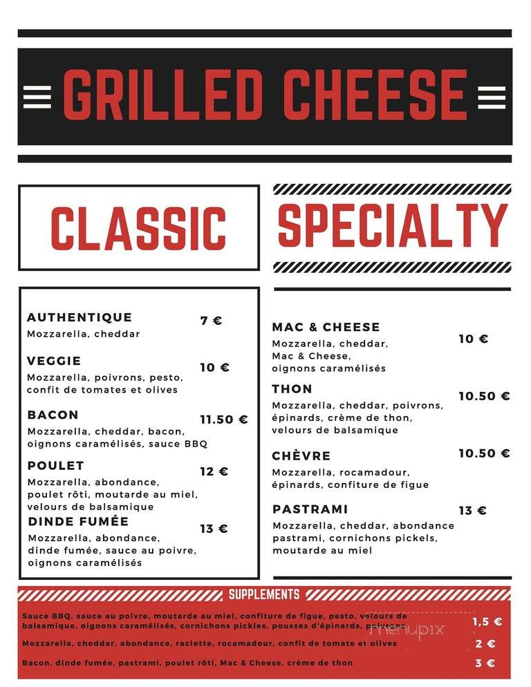 Grilled Cheese Factory - Morristown, NJ