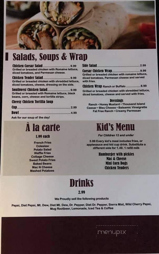 Food Depot Bar and Grill - Grimes, IA menu_pic