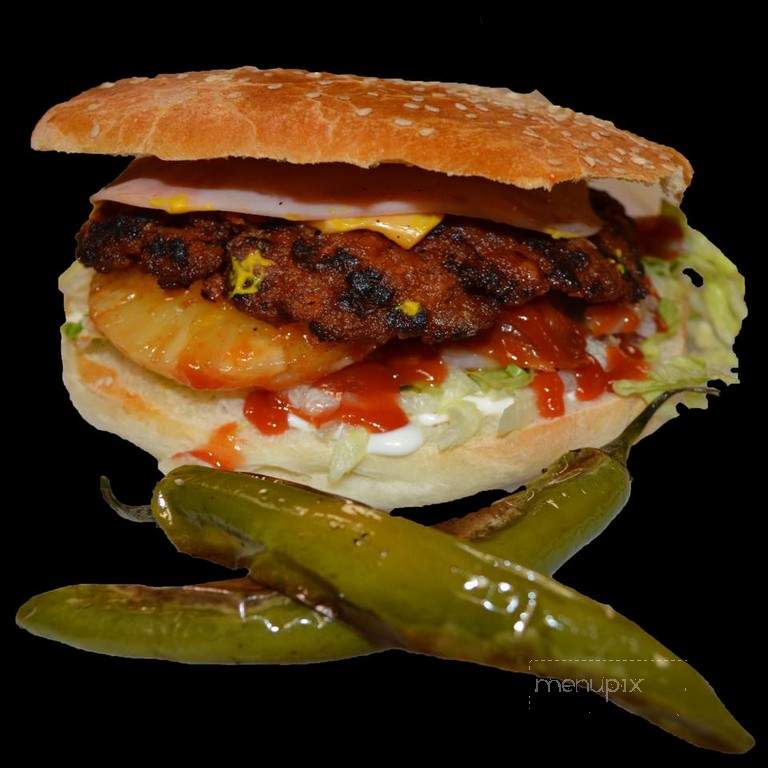 Q burger - Albuquerque, NM menu_pic