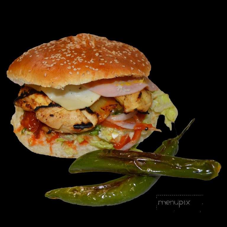 Q burger - Albuquerque, NM menu_pic