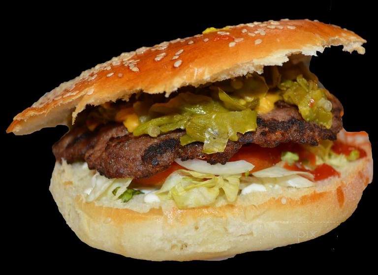 Q burger - Albuquerque, NM menu_pic