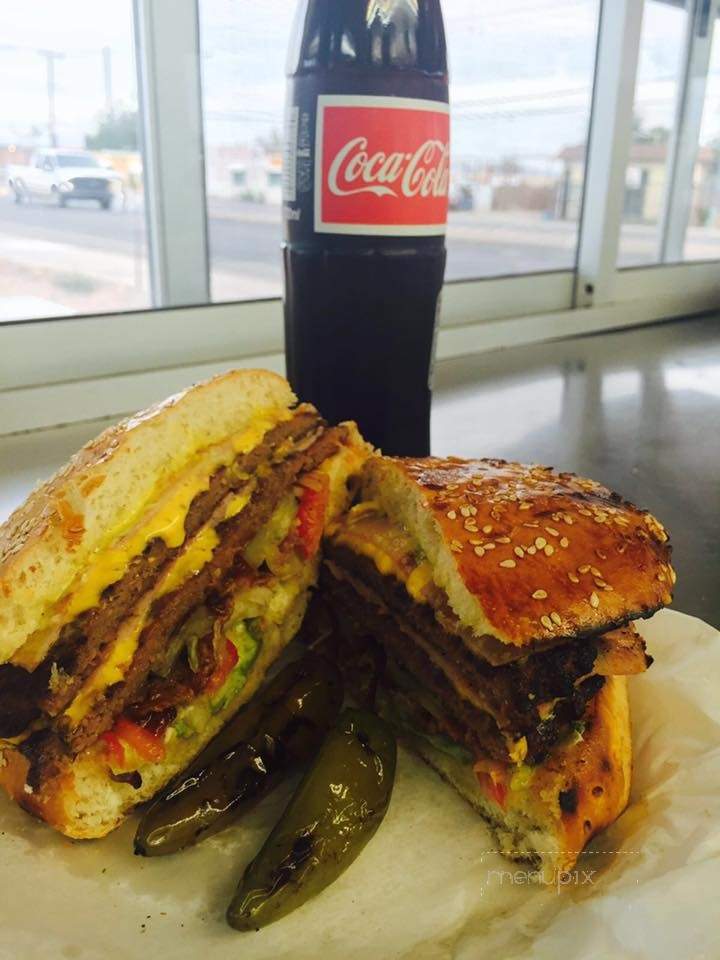 Q burger - Albuquerque, NM menu_pic