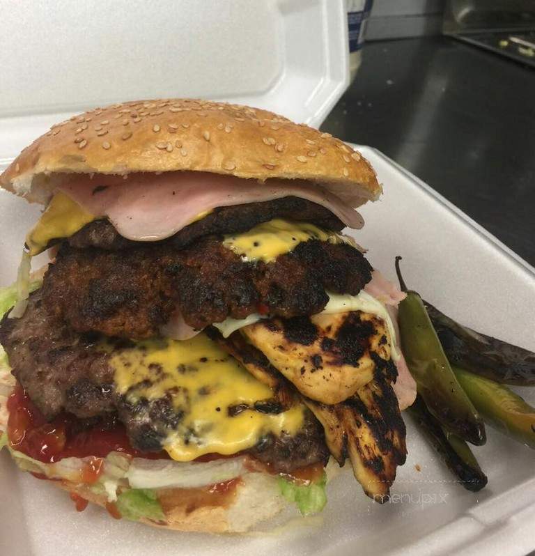 Q burger - Albuquerque, NM menu_pic