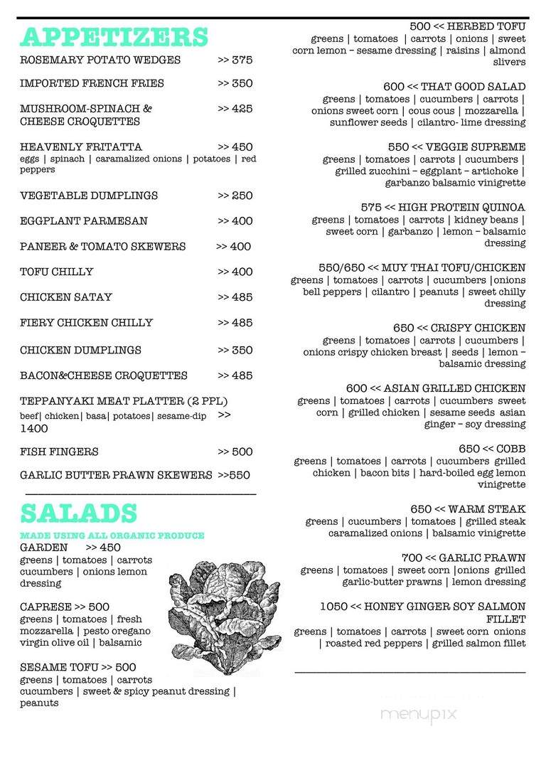 The Bent Fork - Greenville, PA menu_pic