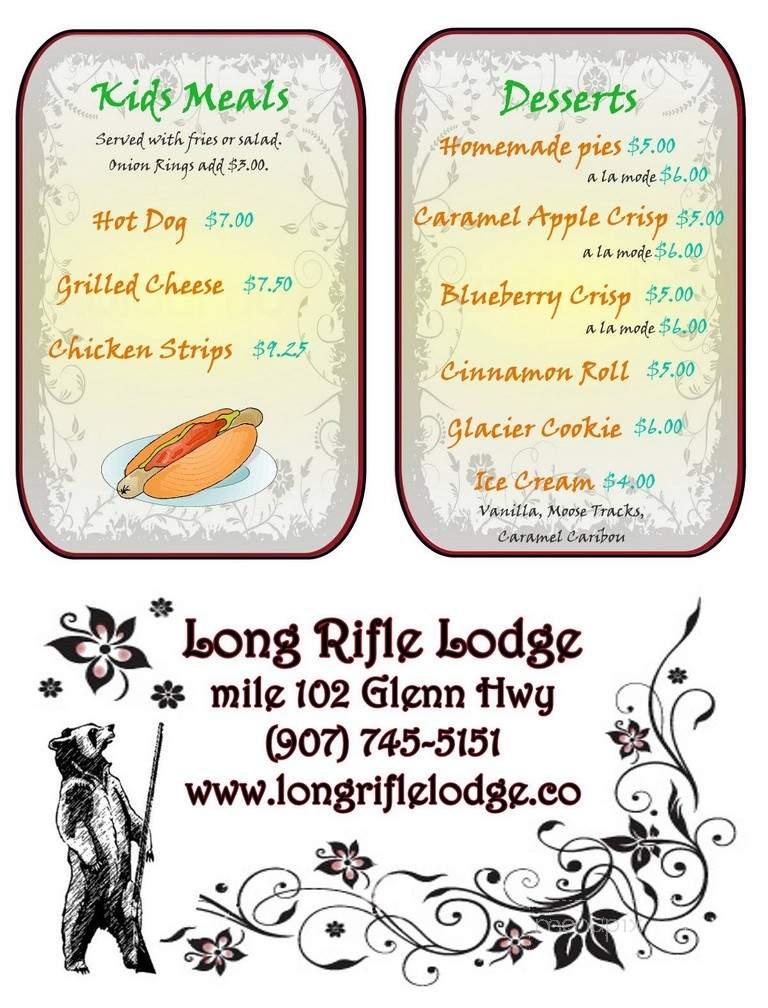 Long Rifle Lodge - Sutton, AK