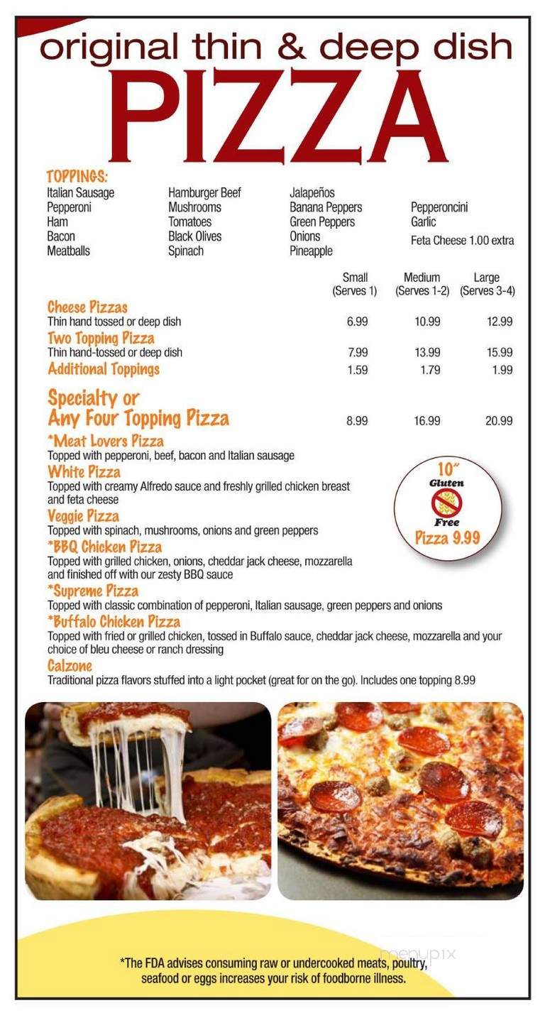 Chicago Pizza & Sports Grille - Smyrna, GA