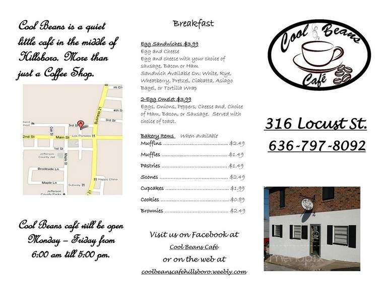 Cool Beans Cafe - Hillsboro, MO