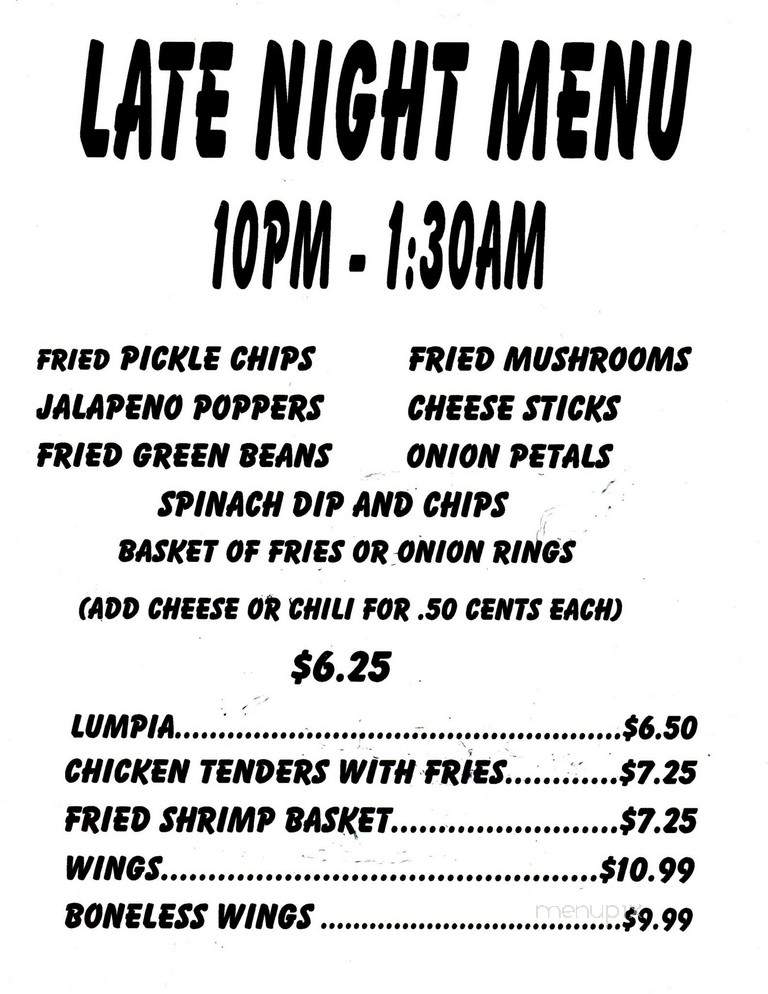 Mike's Break Room - Virginia Beach, VA menu_pic