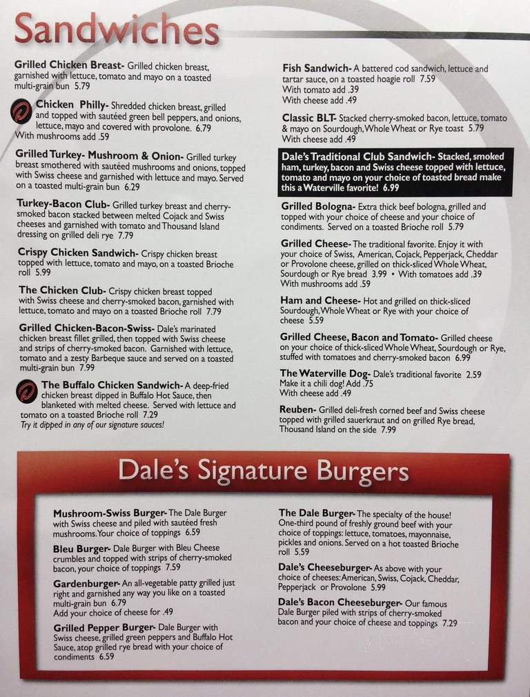 Dale's Diner - Waterville, OH