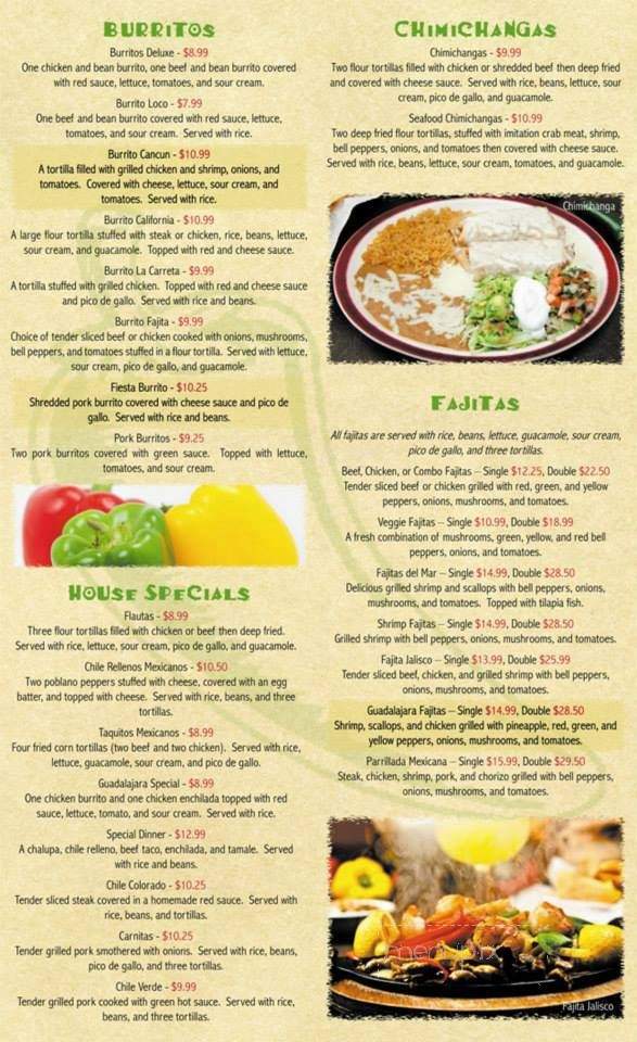 La Carreta Mexican Restaurant - Manitowoc, WI