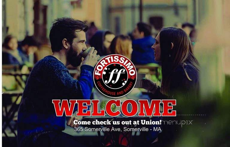 Fortissimo Coffeehouse - Somerville, MA
