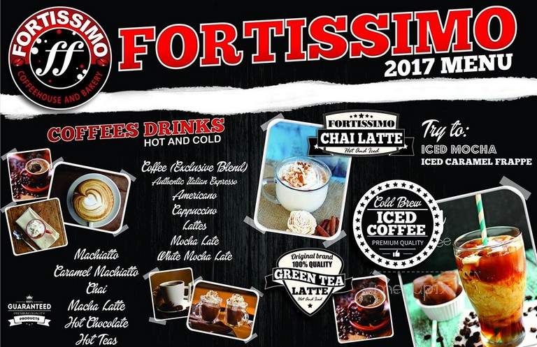 Fortissimo Coffeehouse - Somerville, MA