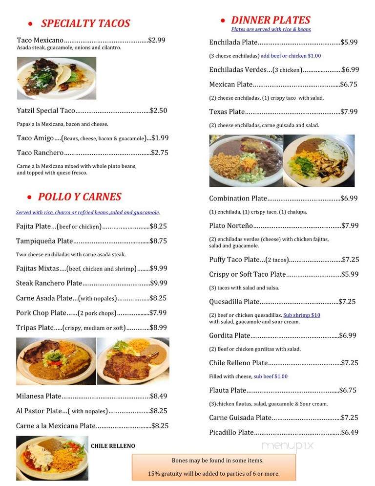 menu-of-yatzil-mexican-restaurant-in-san-antonio-tx-78207