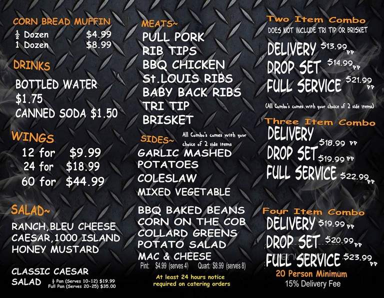 Cracker Jacks BBQ - Palmdale, CA menu_pic