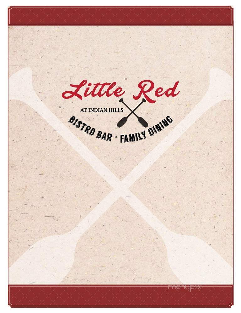 The Little Red Restaurant - Fairfield Bay, AR