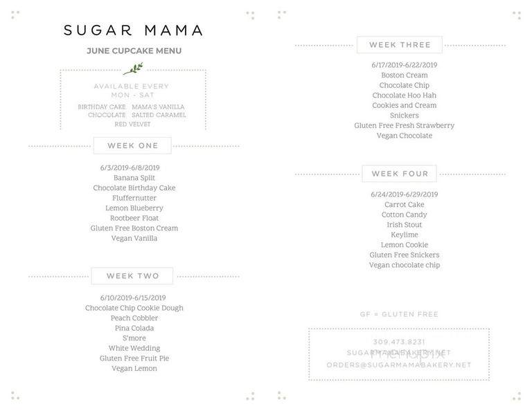 Sugar Mama Bakery - Bloomington, IL