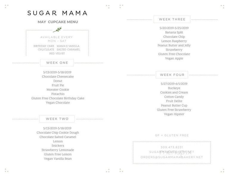 Sugar Mama Bakery - Bloomington, IL