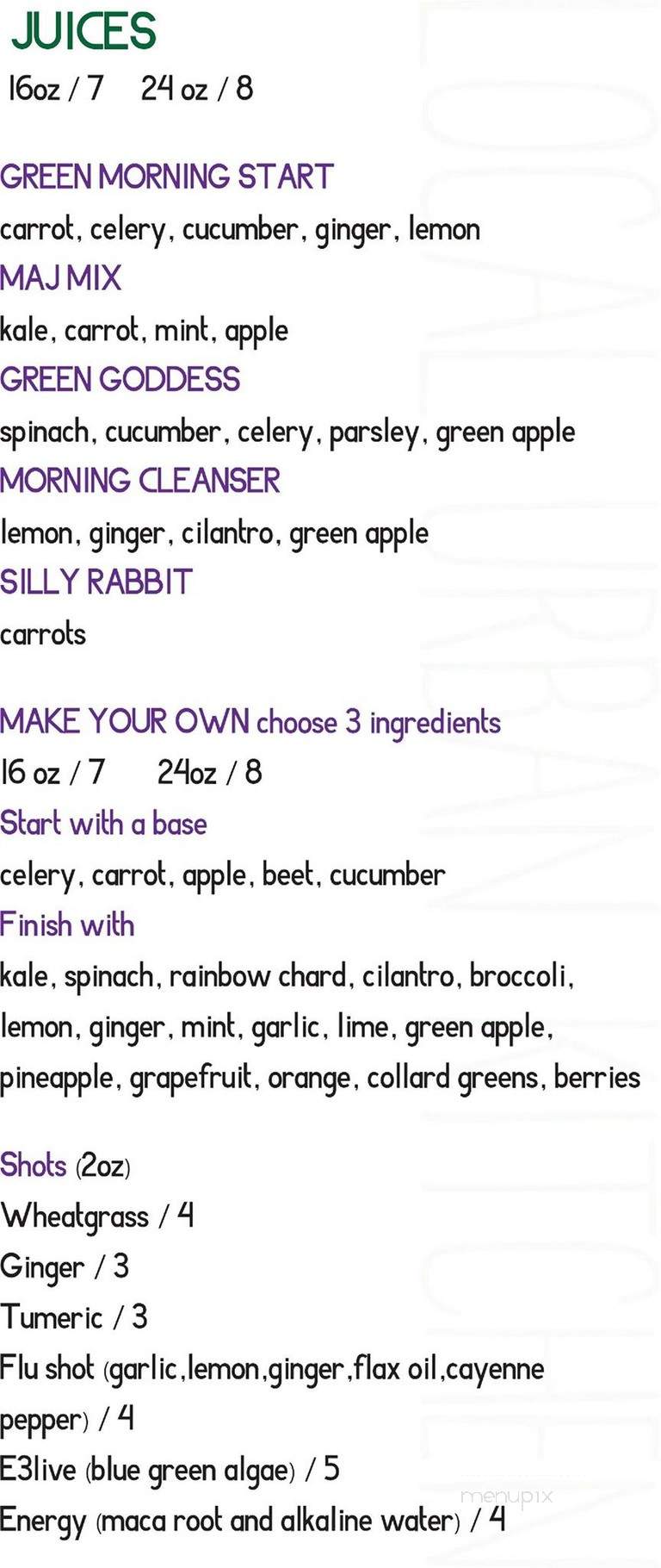 Local Urban Kitchen - Point Pleasant Beach, NJ menu_pic