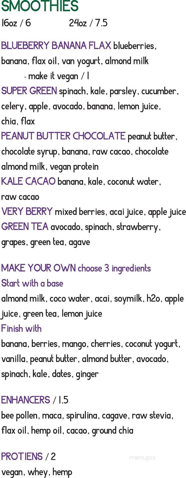 Local Urban Kitchen - Point Pleasant Beach, NJ menu_pic