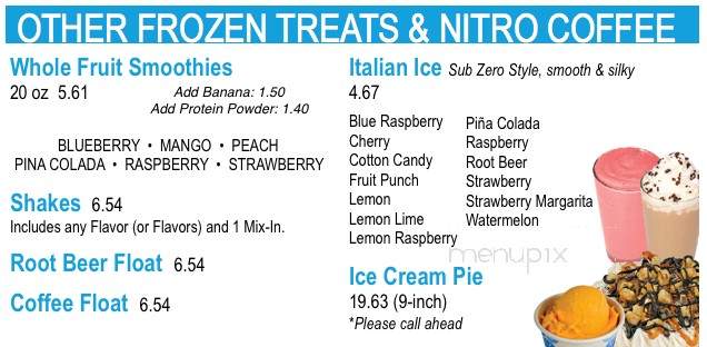 Sub Zero Ice-Cream and Yogurt - Sarasota, FL