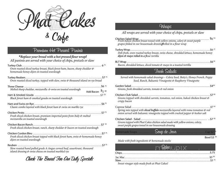 Phat Cakes - Tiffin, OH