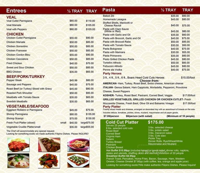 3 Alarm Deli - Astoria, NY menu_pic