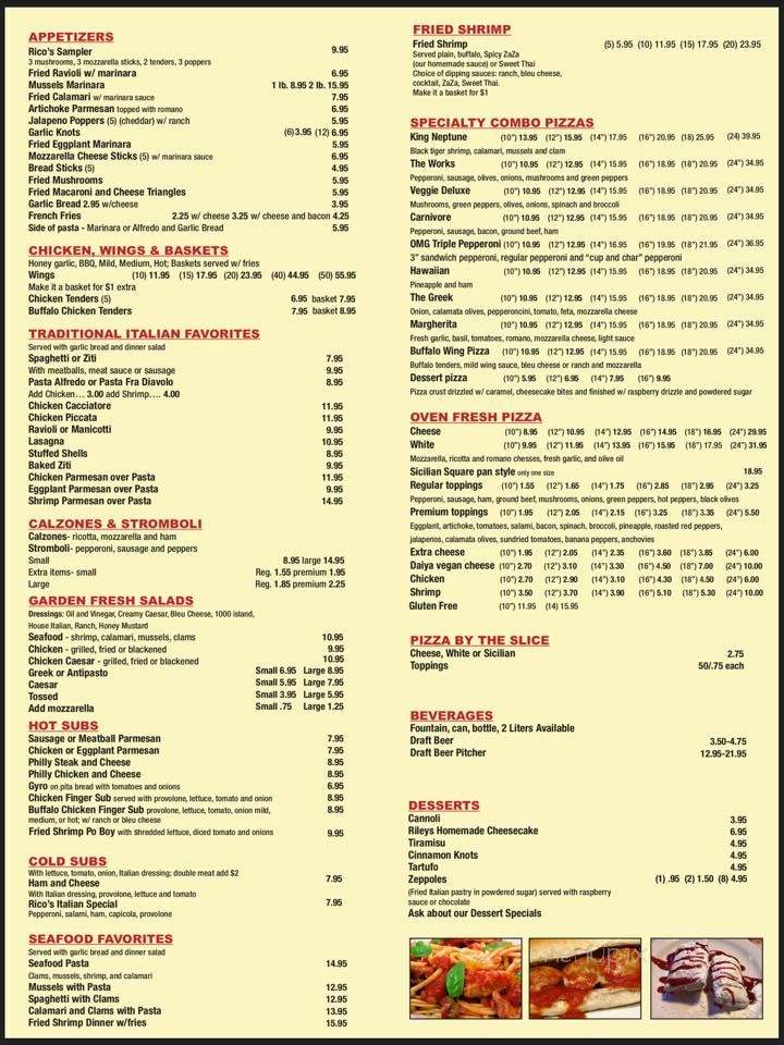 Subway Sandwiches & Salads - Sarasota, FL menu_pic