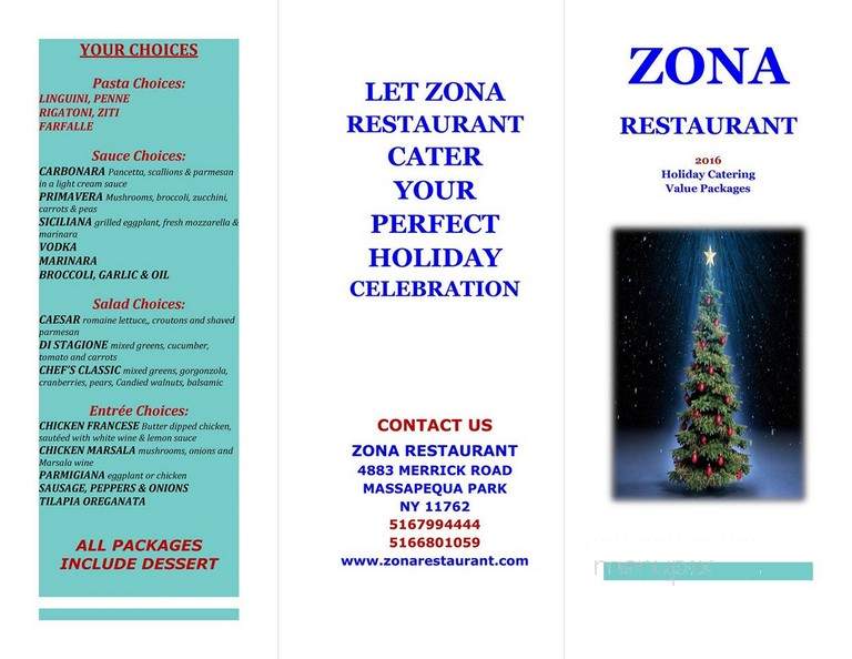 Zona - Massapequa Park, NY