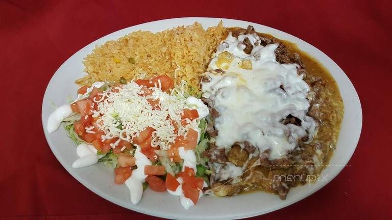 La Pinata - Fairfield, OH menu_pic