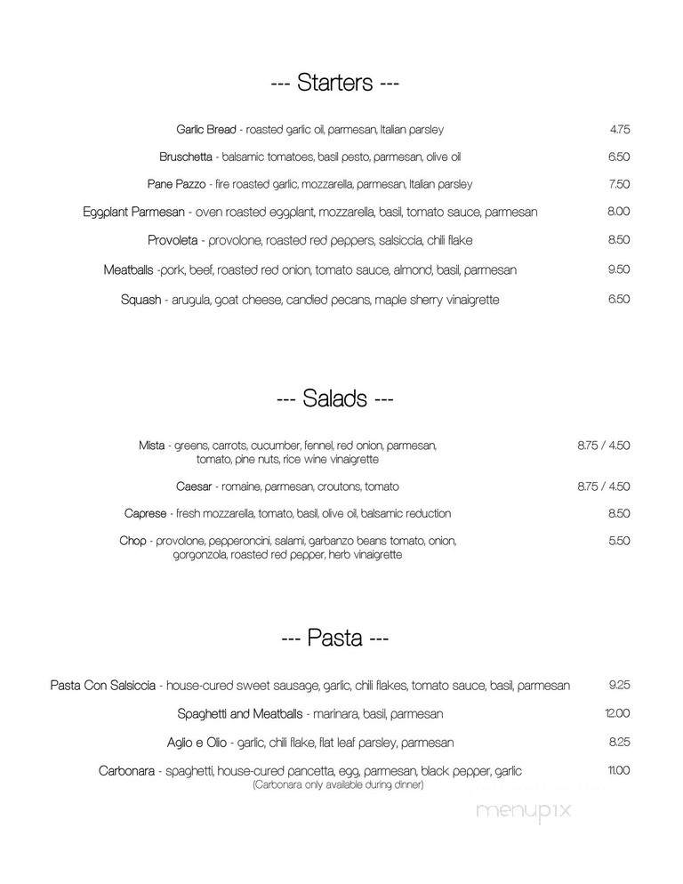 800 Degrees Three Fires - Fort Wayne, IN menu_pic