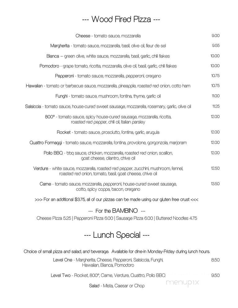 800 Degrees Three Fires - Fort Wayne, IN menu_pic