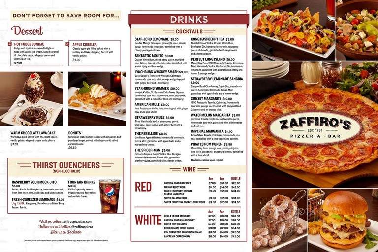 Zaffiro's Pizza - Ridge - New Berlin, WI